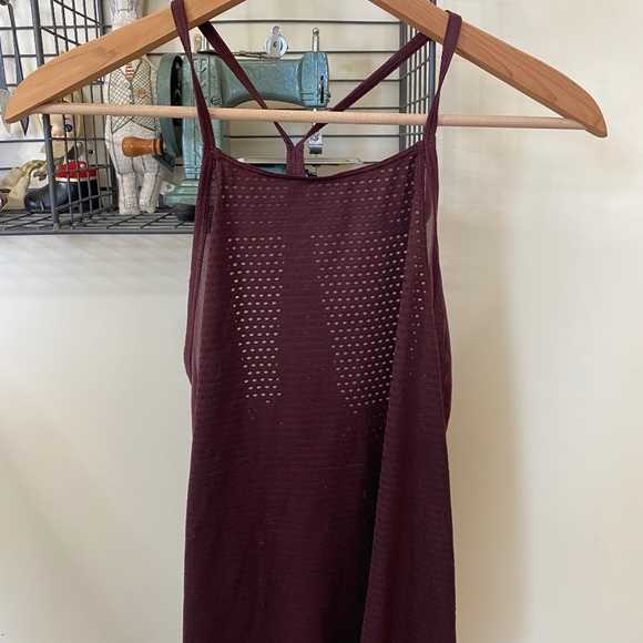 Athleta racerback sheer top - Picture 2 of 6